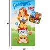 image:imageFranco Baby Shark Kids BathPoolBeach Soft Absorbent Cotton Terry Towel with Washcloth 2 Piece Set 50 in x 25 inPaw Patrol 2