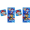 image:imageFranco Baby Shark Kids BathPoolBeach Soft Absorbent Cotton Terry Towel with Washcloth 2 Piece Set 50 in x 25 inPaw Patrol