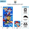 image:imageFranco Baby Shark Kids BathPoolBeach Soft Absorbent Cotton Terry Towel with Washcloth 2 Piece Set 50 in x 25 inPaw Patrol