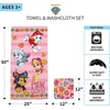 image:imageFranco Baby Shark Kids BathPoolBeach Soft Absorbent Cotton Terry Towel with Washcloth 2 Piece Set 50 in x 25 inPaw Patrol Girls