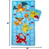 image:imageFranco Baby Shark Kids BathPoolBeach Soft Absorbent Cotton Terry Towel with Washcloth 2 Piece Set 50 in x 25 inPokemon 2