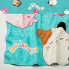 image:imageFranco Baby Shark Kids BathPoolBeach Soft Absorbent Cotton Terry Towel with Washcloth 2 Piece Set 50 in x 25 inSquishmallows