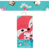 image:imageFranco Baby Shark Kids BathPoolBeach Soft Absorbent Cotton Terry Towel with Washcloth 2 Piece Set 50 in x 25 inSquishmallows
