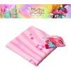 image:imageFranco Baby Shark Kids BathPoolBeach Soft Absorbent Cotton Terry Towel with Washcloth 2 Piece Set 50 in x 25 inTrolls 3