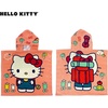 image:imageFranco Barbie Kids BeachPoolBathCamping Hooded Towel Poncho 24 X 22 Absorbent Cotton Cover up 100 Official Licensed Barbie Product LargeHello Kitty