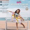 image:imageFranco Barbie Kids BeachPoolBathCamping Hooded Towel Poncho 24 X 22 Absorbent Cotton Cover up 100 Official Licensed Barbie Product LargeLol Surprise