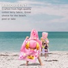 image:imageFranco Barbie Kids BeachPoolBathCamping Hooded Towel Poncho 24 X 22 Absorbent Cotton Cover up 100 Official Licensed Barbie Product LargeLol Surprise