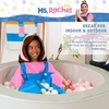 image:imageFranco Barbie Kids BeachPoolBathCamping Hooded Towel Poncho 24 X 22 Absorbent Cotton Cover up 100 Official Licensed Barbie Product LargeMs Rachel