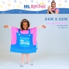image:imageFranco Barbie Kids BeachPoolBathCamping Hooded Towel Poncho 24 X 22 Absorbent Cotton Cover up 100 Official Licensed Barbie Product LargeMs Rachel