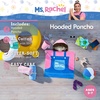 image:imageFranco Barbie Kids BeachPoolBathCamping Hooded Towel Poncho 24 X 22 Absorbent Cotton Cover up 100 Official Licensed Barbie Product LargeMs Rachel