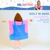 image:imageFranco Barbie Kids BeachPoolBathCamping Hooded Towel Poncho 24 X 22 Absorbent Cotton Cover up 100 Official Licensed Barbie Product LargeMs Rachel