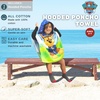 image:imageFranco Barbie Kids BeachPoolBathCamping Hooded Towel Poncho 24 X 22 Absorbent Cotton Cover up 100 Official Licensed Barbie Product LargePaw Patrol Boy