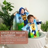 image:imageFranco Barbie Kids BeachPoolBathCamping Hooded Towel Poncho 24 X 22 Absorbent Cotton Cover up 100 Official Licensed Barbie Product LargePaw Patrol Boy