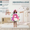 image:imageFranco Barbie Kids BeachPoolBathCamping Hooded Towel Poncho 24 X 22 Absorbent Cotton Cover up 100 Official Licensed Barbie Product LargeSquishmallows
