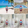 image:imageFranco Barbie Kids BeachPoolBathCamping Hooded Towel Poncho 24 X 22 Absorbent Cotton Cover up 100 Official Licensed Barbie Product LargeThomas