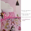 image:imageFranco Barbie Movie Luxe Super Soft Plush Squishy 17 Inch Logo Decorative PillowBarbie Pink