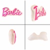 image:imageFranco Barbie Movie Luxe Super Soft Plush Squishy 17 Inch Logo Decorative PillowBarbie Pink