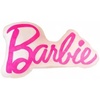 image:imageFranco Barbie Movie Luxe Super Soft Plush Squishy 17 Inch Logo Decorative PillowBarbie Pink