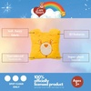 image:imageFranco Barbie Movie Luxe Super Soft Plush Squishy 17 Inch Logo Decorative PillowCare Bears Funshine Bear