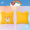 image:imageFranco Barbie Movie Luxe Super Soft Plush Squishy 17 Inch Logo Decorative PillowCare Bears Funshine Bear