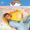 image:imageFranco Barbie Movie Luxe Super Soft Plush Squishy 17 Inch Logo Decorative PillowCare Bears Funshine Bear