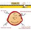 image:imageFranco Barbie Movie Luxe Super Soft Plush Squishy 17 Inch Logo Decorative PillowCharlie Brown