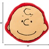 image:imageFranco Barbie Movie Luxe Super Soft Plush Squishy 17 Inch Logo Decorative PillowCharlie Brown