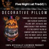 image:imageFranco Barbie Movie Luxe Super Soft Plush Squishy 17 Inch Logo Decorative PillowFive Nights at Freddys