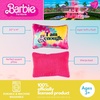 image:imageFranco Barbie Movie Luxe Super Soft Plush Squishy 17 Inch Logo Decorative PillowI Am Kenough