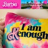 image:imageFranco Barbie Movie Luxe Super Soft Plush Squishy 17 Inch Logo Decorative PillowI Am Kenough