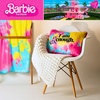 image:imageFranco Barbie Movie Luxe Super Soft Plush Squishy 17 Inch Logo Decorative PillowI Am Kenough