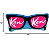 image:imageFranco Barbie Movie Luxe Super Soft Plush Squishy 17 Inch Logo Decorative PillowKen Sunglasses