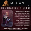 image:imageFranco Barbie Movie Luxe Super Soft Plush Squishy 17 Inch Logo Decorative PillowM3gan