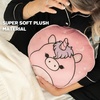 image:imageFranco Barbie Movie Luxe Super Soft Plush Squishy 17 Inch Logo Decorative PillowSquishmallows