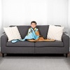 image:imageFranco BatWheels Kids Bedding Super Soft Micro Raschel Throw 46 in x 60 in Official Licensed BatWheels ProductLegos Mandalorian Throw