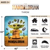 image:imageFranco BatWheels Kids Bedding Super Soft Micro Raschel Throw 46 in x 60 in Official Licensed BatWheels ProductLegos Mandalorian Throw