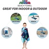 image:imageFranco Batman DC Comics Kids Super Soft Lightweight 100 Recycled BathPoolBeach Towel Made from Recycled Plastic Bottles 58 in x 28 in 100 Official Licensed Batman ProductPj Masks