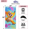 image:imageFranco Batman DC Comics Kids Super Soft Lightweight 100 Recycled BathPoolBeach Towel Made from Recycled Plastic Bottles 58 in x 28 in 100 Official Licensed Batman ProductSony Vivo