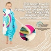 image:imageFranco Batman DC Comics Kids Super Soft Lightweight 100 Recycled BathPoolBeach Towel Made from Recycled Plastic Bottles 58 in x 28 in 100 Official Licensed Batman ProductHello Kitty