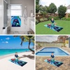 image:imageFranco Batman DC Comics Kids Super Soft Lightweight 100 Recycled BathPoolBeach Towel Made from Recycled Plastic Bottles 58 in x 28 in 100 Official Licensed Batman ProductPj Masks