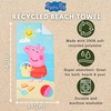 image:imageFranco Batman DC Comics Kids Super Soft Lightweight 100 Recycled BathPoolBeach Towel Made from Recycled Plastic Bottles 58 in x 28 in 100 Official Licensed Batman ProductPeppa Pig