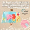 image:imageFranco Batman DC Comics Kids Super Soft Lightweight 100 Recycled BathPoolBeach Towel Made from Recycled Plastic Bottles 58 in x 28 in 100 Official Licensed Batman ProductPeppa Pig