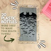 image:imageFranco Batman DC Comics Kids Super Soft Lightweight 100 Recycled BathPoolBeach Towel Made from Recycled Plastic Bottles 58 in x 28 in 100 Official Licensed Batman ProductBatman