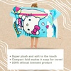 image:imageFranco Batman DC Comics Kids Super Soft Lightweight 100 Recycled BathPoolBeach Towel Made from Recycled Plastic Bottles 58 in x 28 in 100 Official Licensed Batman ProductHello Kitty