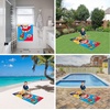 image:imageFranco Batman DC Comics Kids Super Soft Lightweight 100 Recycled BathPoolBeach Towel Made from Recycled Plastic Bottles 58 in x 28 in 100 Official Licensed Batman ProductRyans World