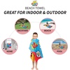 image:imageFranco Batman DC Comics Kids Super Soft Lightweight 100 Recycled BathPoolBeach Towel Made from Recycled Plastic Bottles 58 in x 28 in 100 Official Licensed Batman ProductRyans World