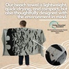 image:imageFranco Batman DC Comics Kids Super Soft Lightweight 100 Recycled BathPoolBeach Towel Made from Recycled Plastic Bottles 58 in x 28 in 100 Official Licensed Batman ProductBatman