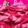 image:imageFranco Collectibles Barbie Adult Bedding Soft Cozy Chic Dream Lux Intarsia Knit Throw Blanket 50 in x 60 in Officially Licensed ProductBarbie