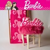 image:imageFranco Collectibles Barbie Adult Bedding Soft Cozy Chic Dream Lux Intarsia Knit Throw Blanket 50 in x 60 in Officially Licensed ProductBarbie
