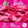 image:imageFranco Collectibles Barbie Adult Bedding Soft Cozy Chic Dream Lux Intarsia Knit Throw Blanket 50 in x 60 in Officially Licensed ProductBarbie